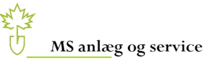 MS Anlæg og Service logo